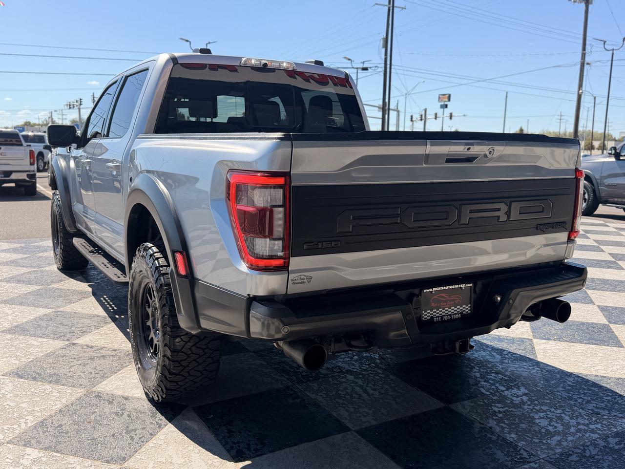 Ford F-150 Raptor SuperCrew 4WD 2022