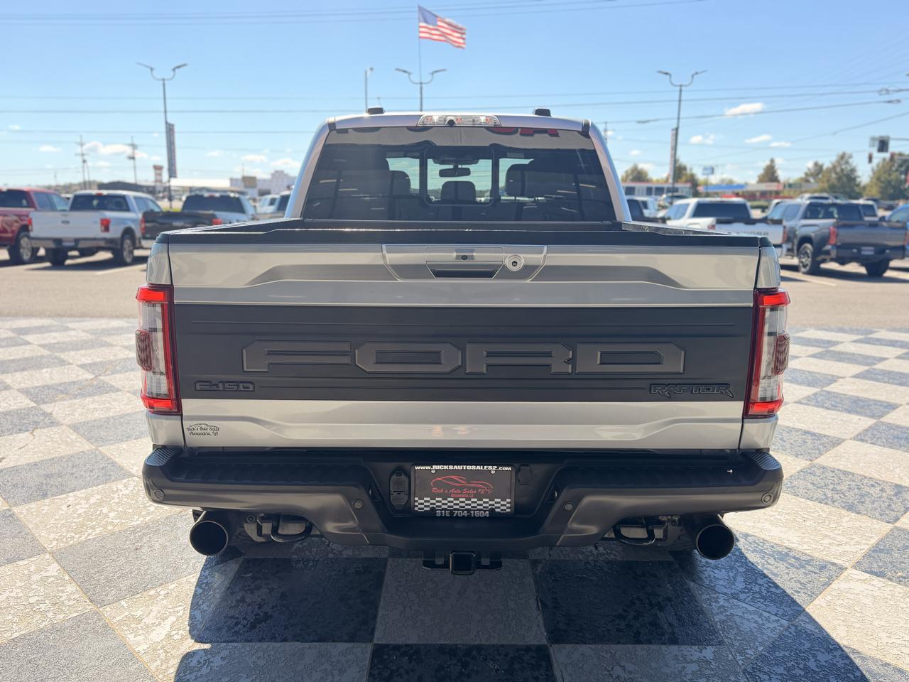 Ford F-150 Raptor SuperCrew 4WD 2022