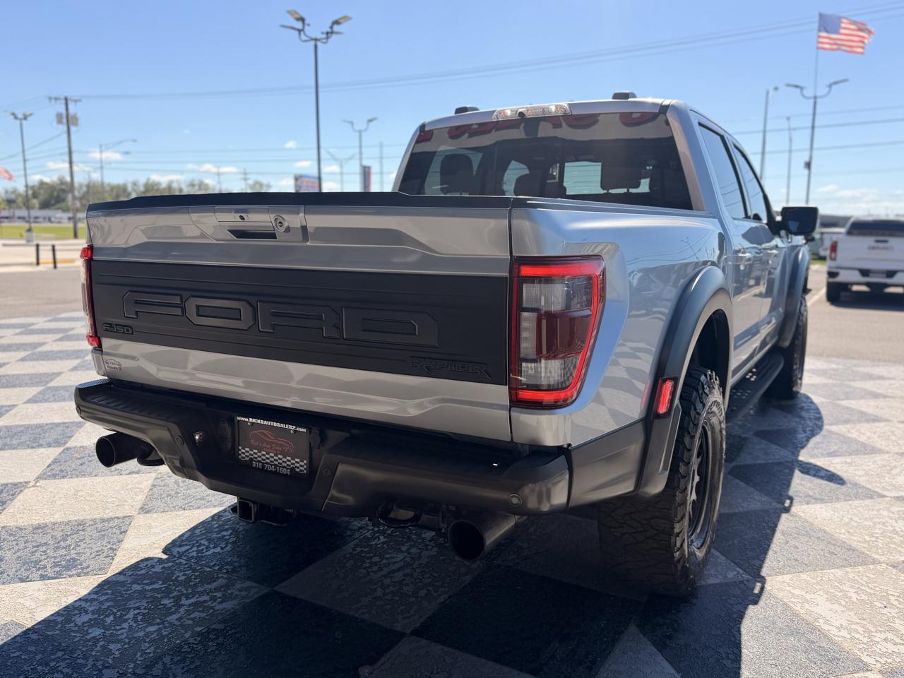Ford F-150 Raptor SuperCrew 4WD 2022