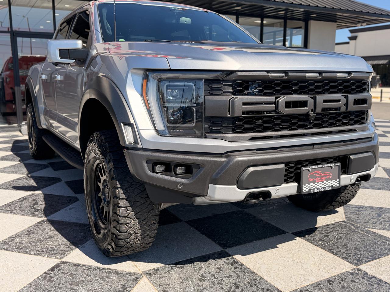 Ford F-150 Raptor SuperCrew 4WD 2022
