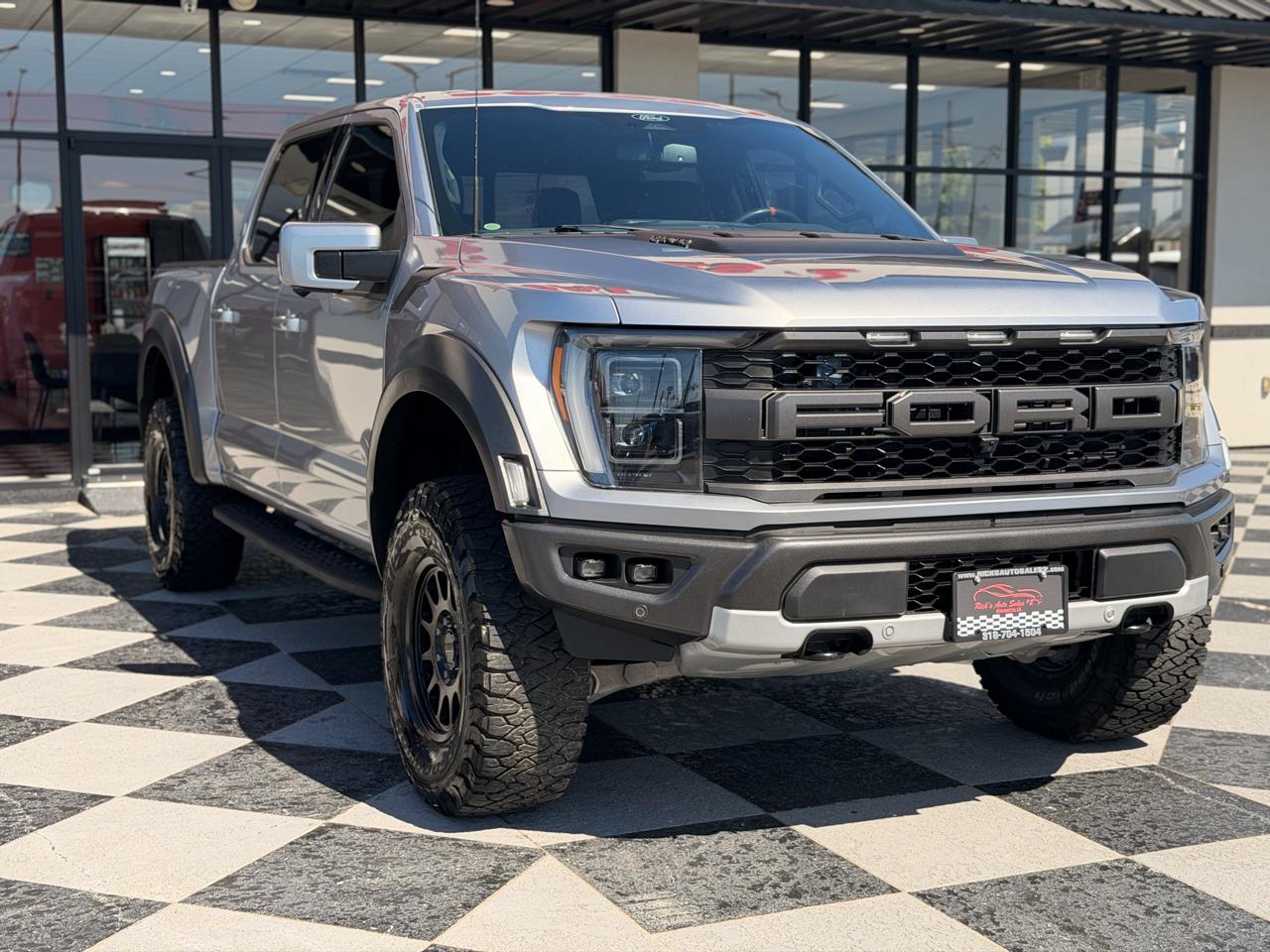 Ford F-150 Raptor SuperCrew 4WD 2022