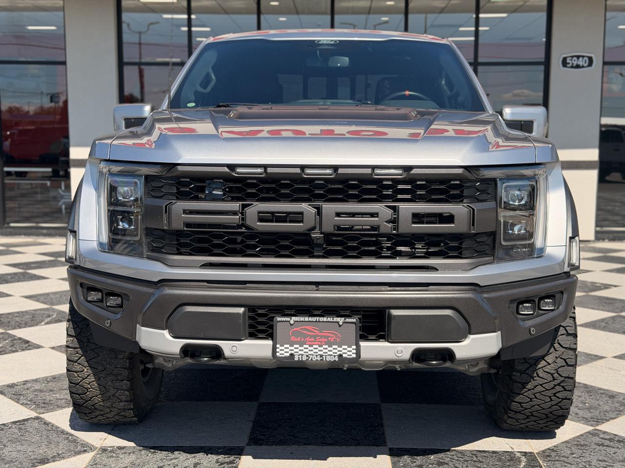 Ford F-150 Raptor SuperCrew 4WD 2022