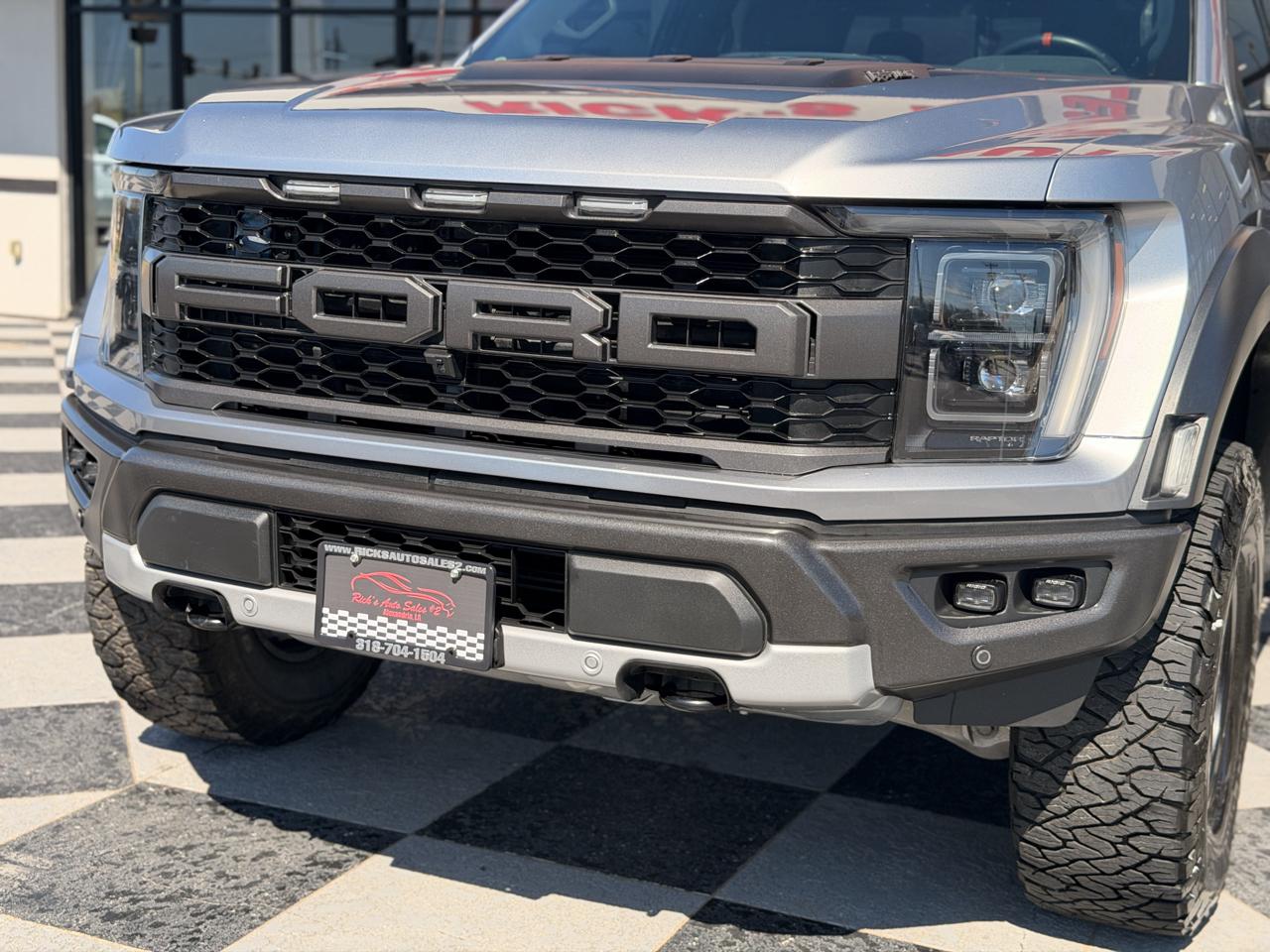 Ford F-150 Raptor SuperCrew 4WD 2022