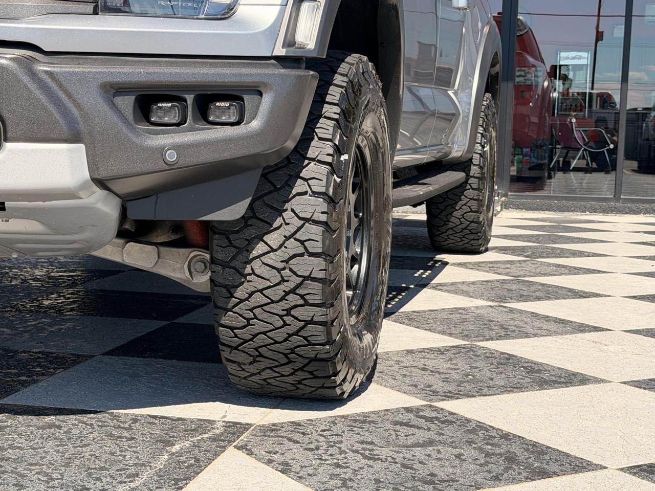 Ford F-150 Raptor SuperCrew 4WD 2022
