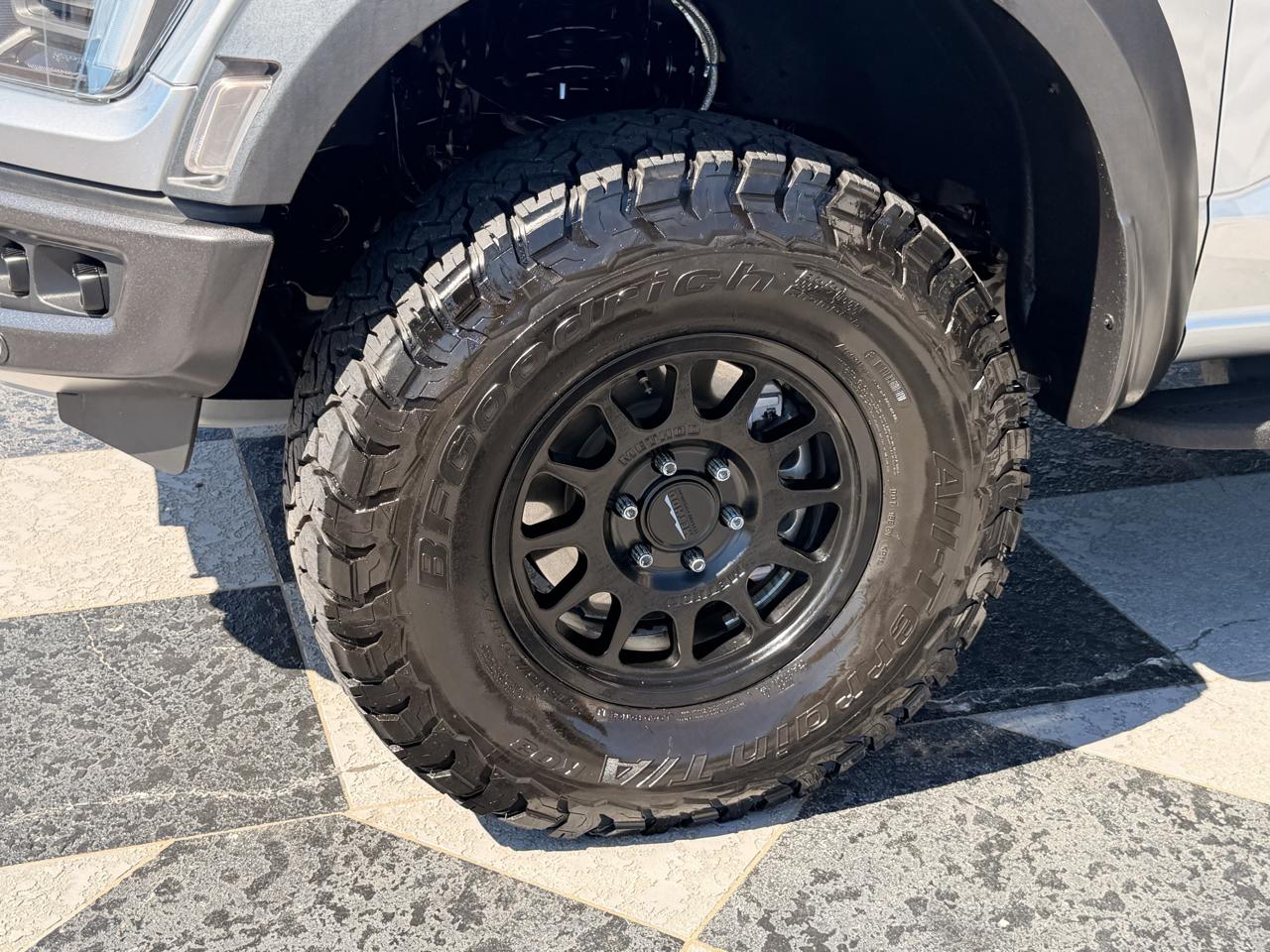 Ford F-150 Raptor SuperCrew 4WD 2022