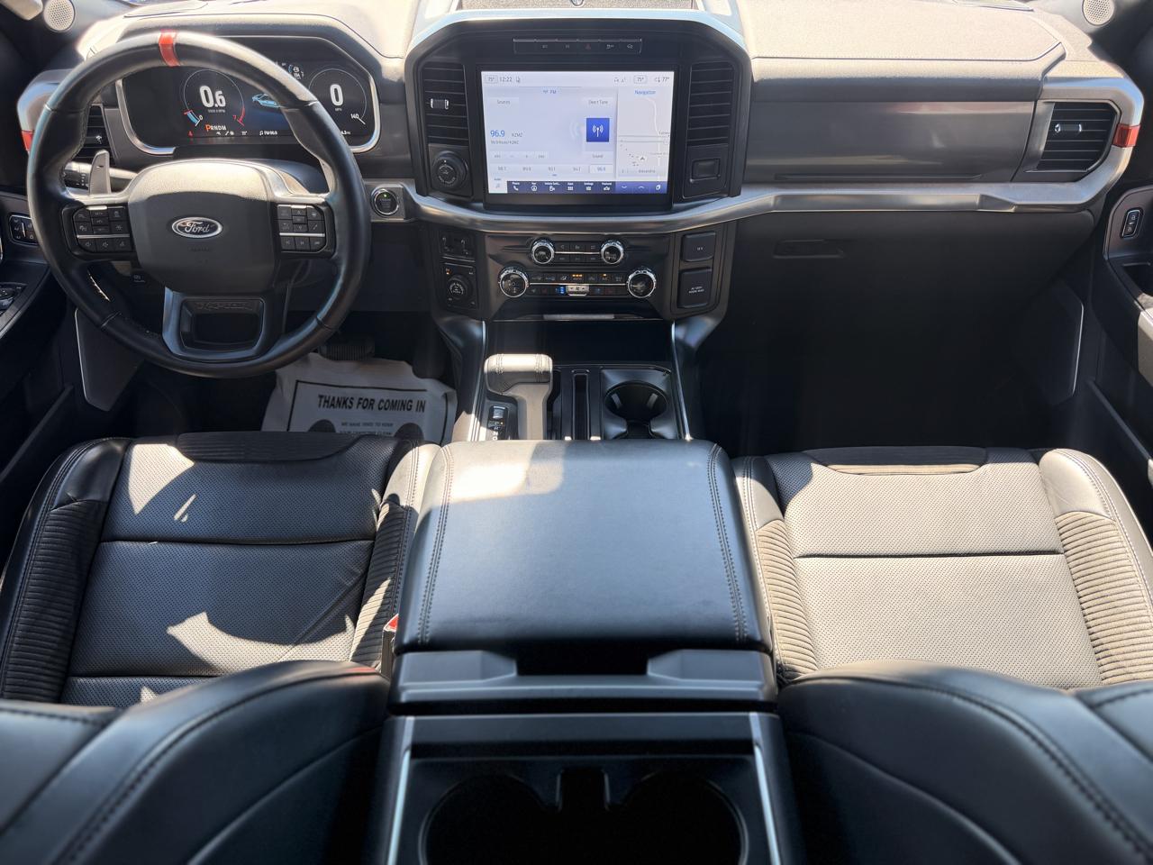 Ford F-150 Raptor SuperCrew 4WD 2022