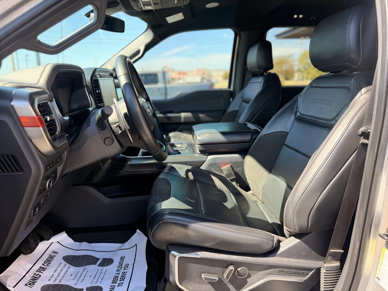 Ford F-150 Raptor SuperCrew 4WD 2022