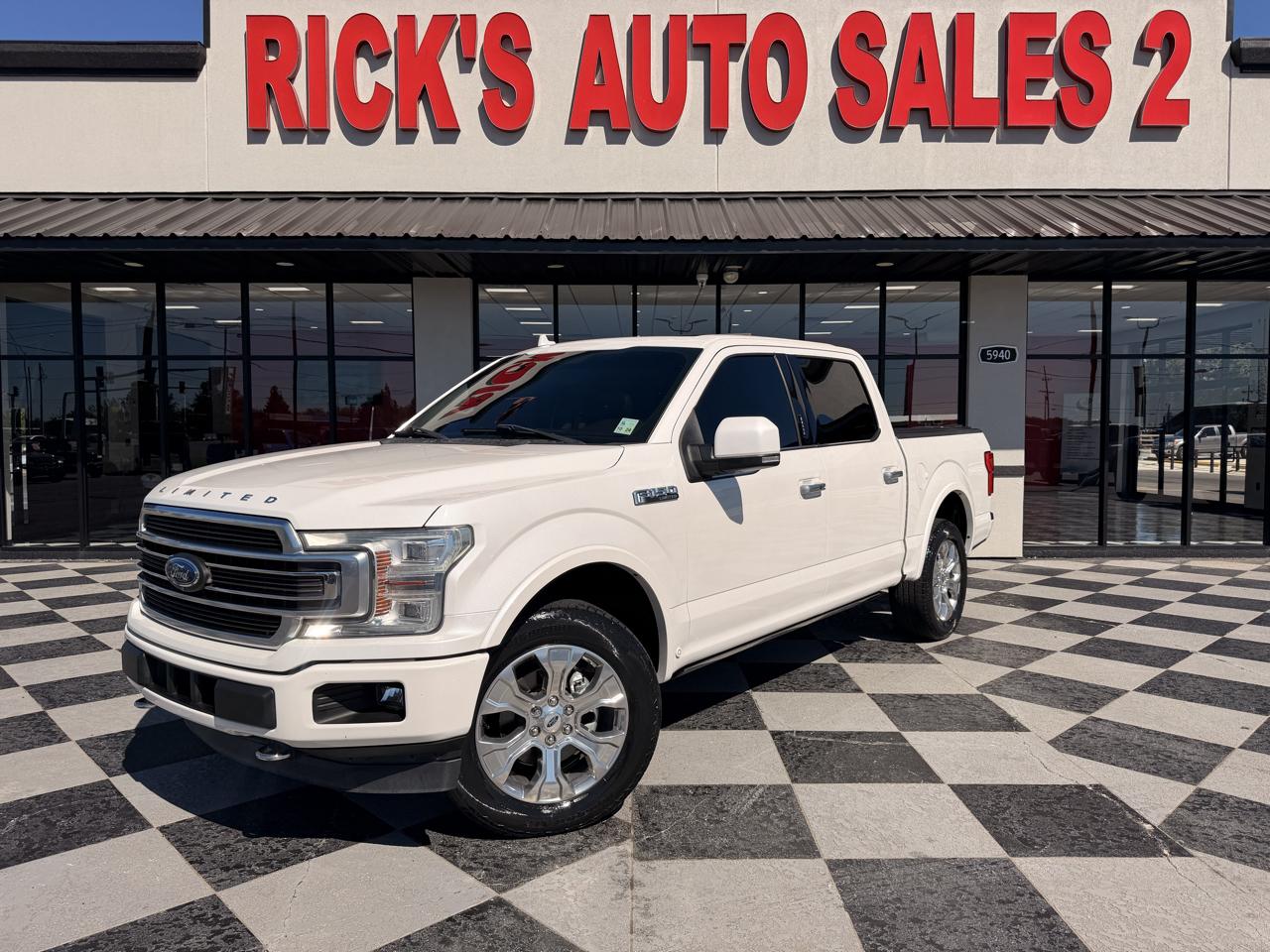 Ford F-150 Limited SuperCrew 4WD 2019