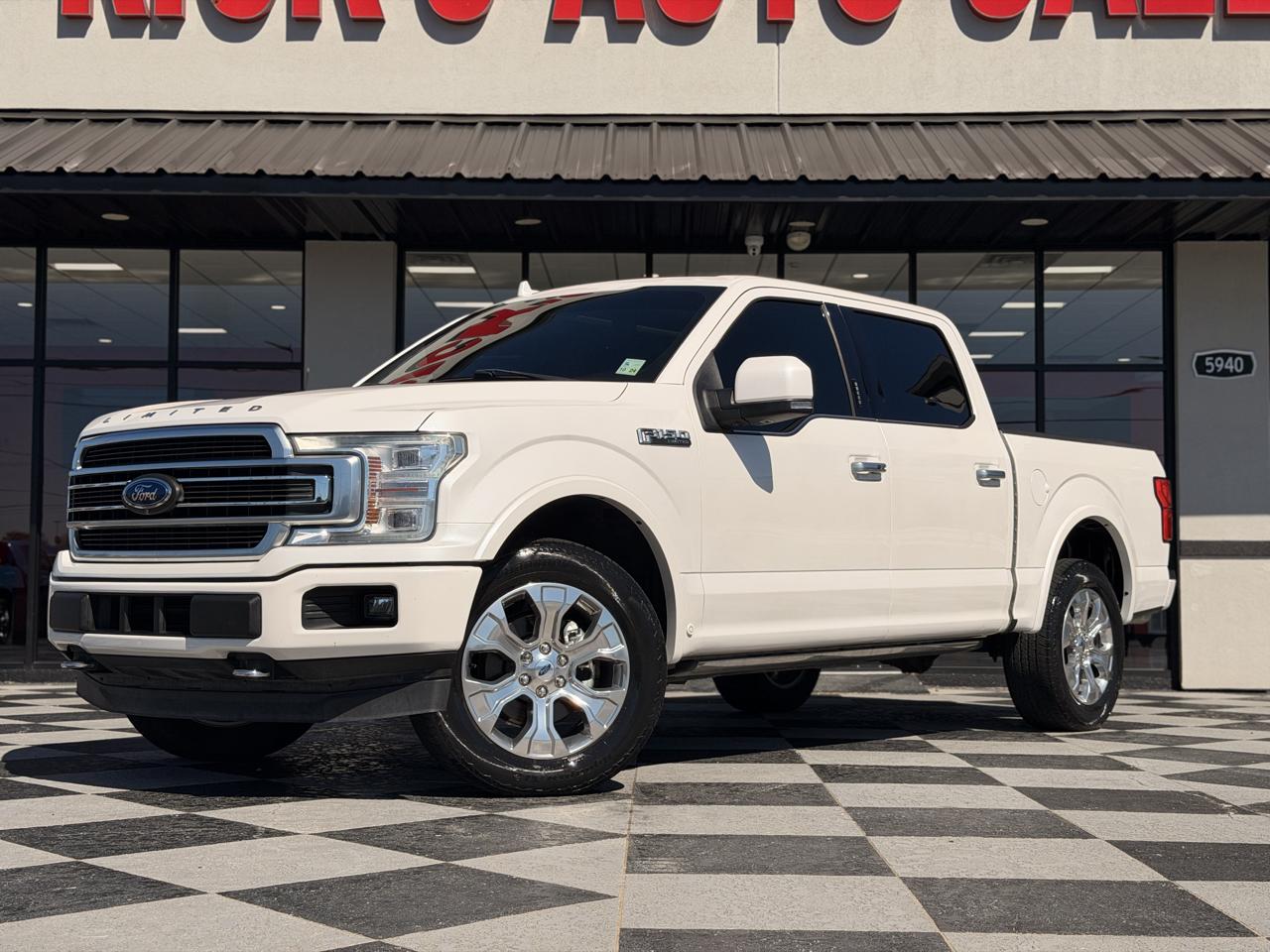Ford F-150 Limited SuperCrew 4WD 2019