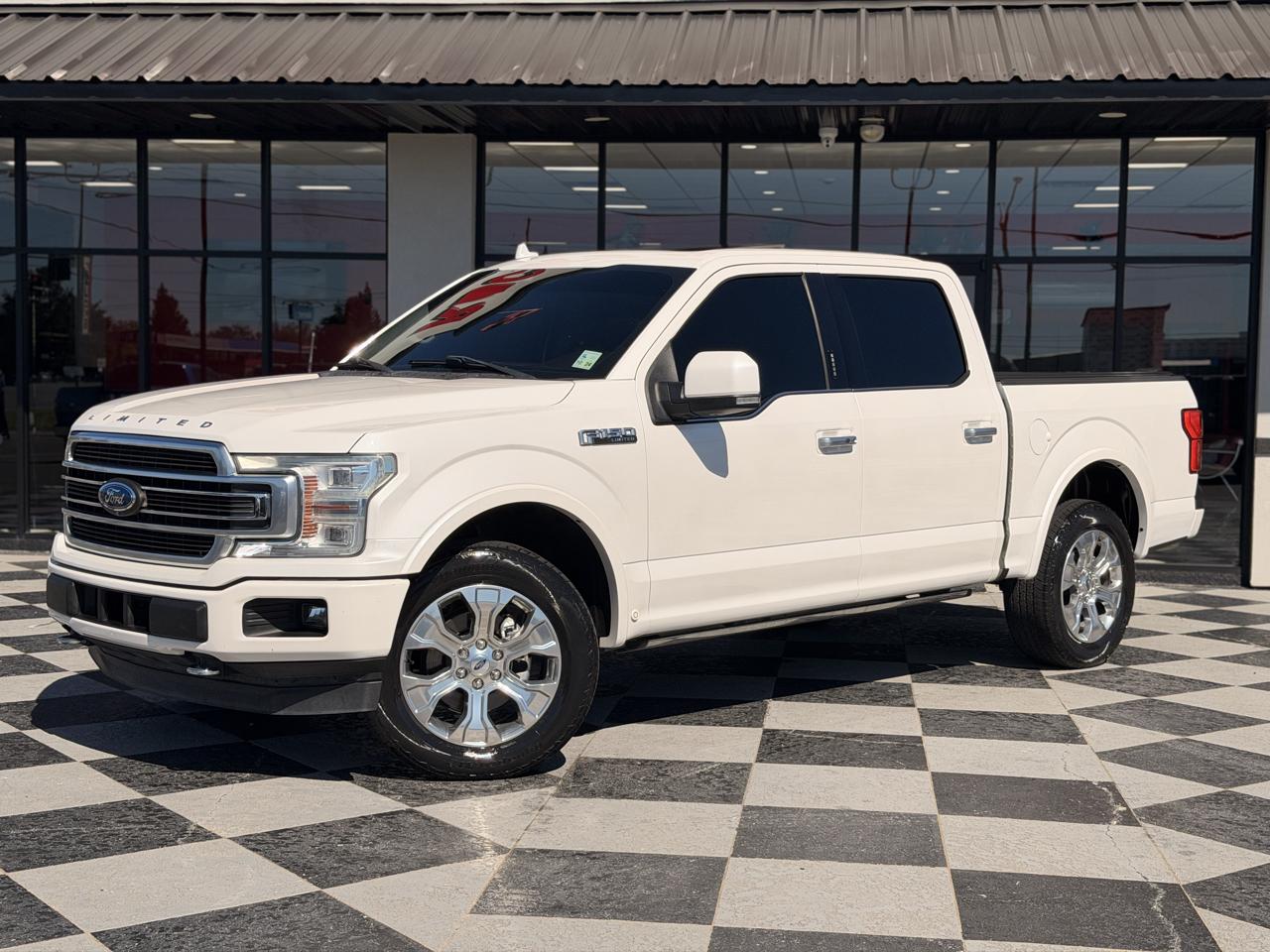 Ford F-150 Limited SuperCrew 4WD 2019