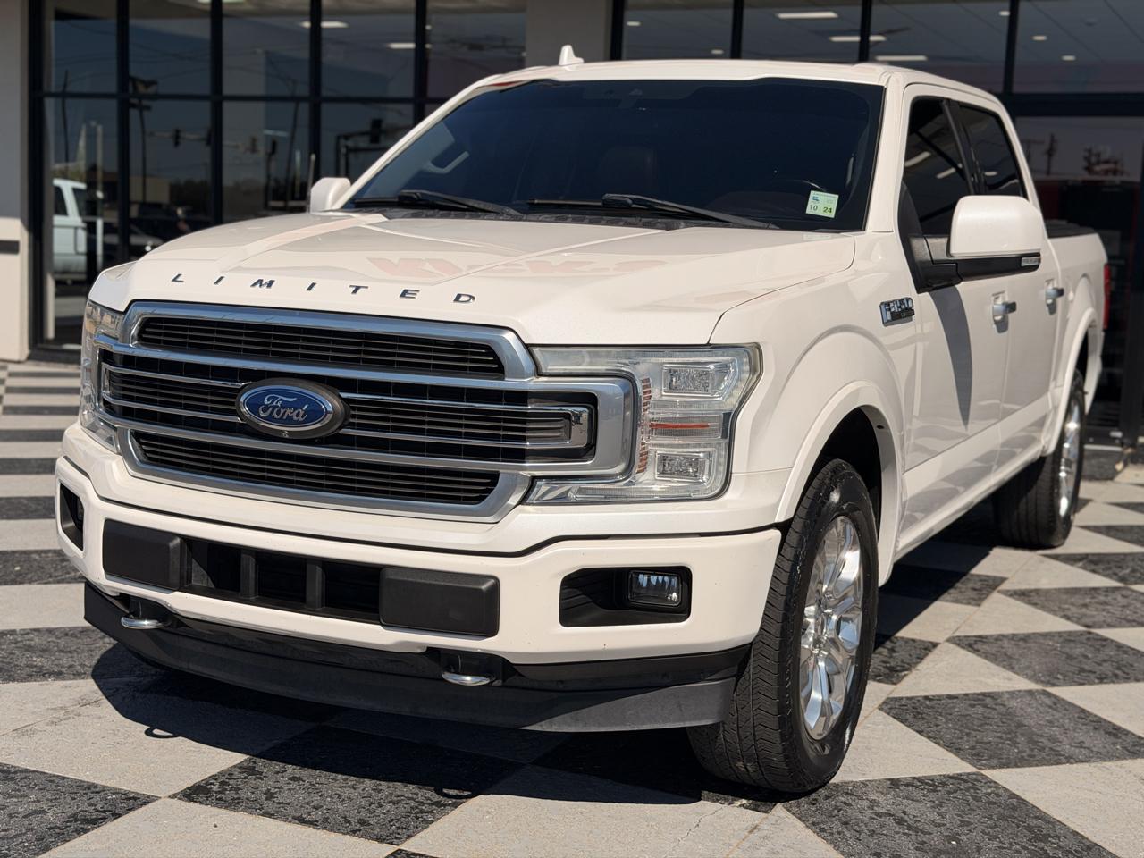 Ford F-150 Limited SuperCrew 4WD 2019