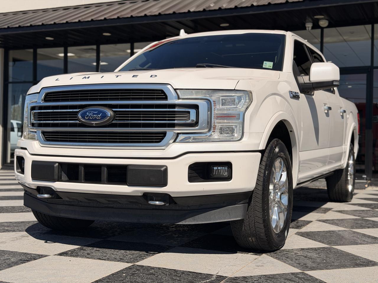 Ford F-150 Limited SuperCrew 4WD 2019