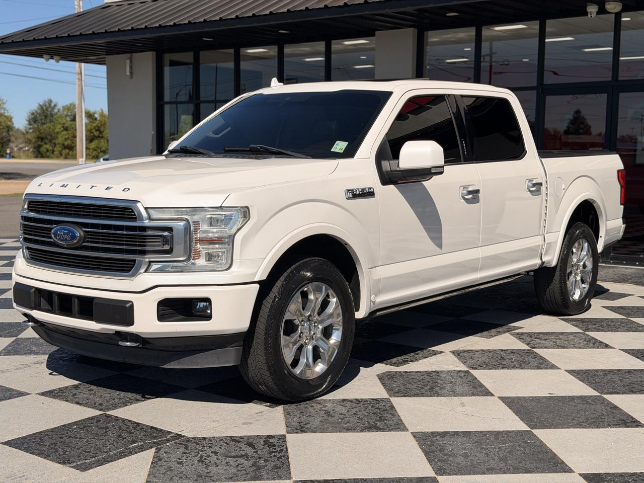 Ford F-150 Limited SuperCrew 4WD 2019