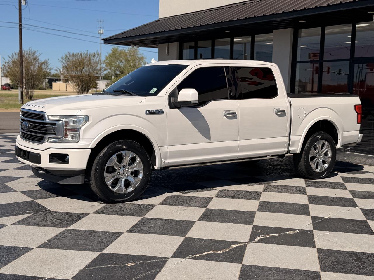 Ford F-150 Limited SuperCrew 4WD 2019