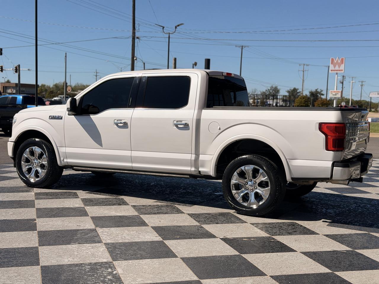 Ford F-150 Limited SuperCrew 4WD 2019