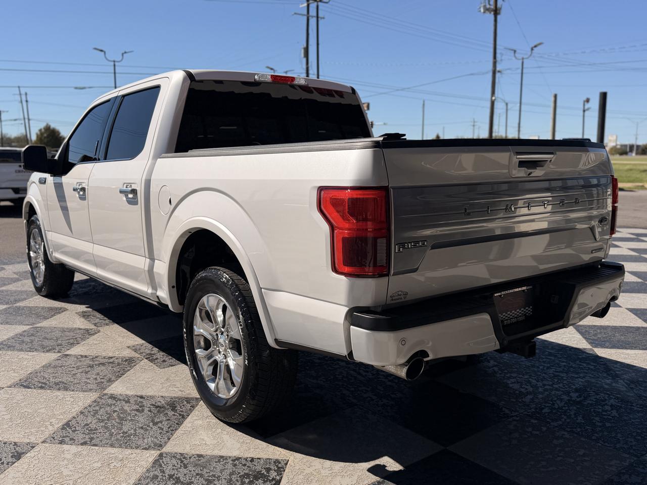 Ford F-150 Limited SuperCrew 4WD 2019