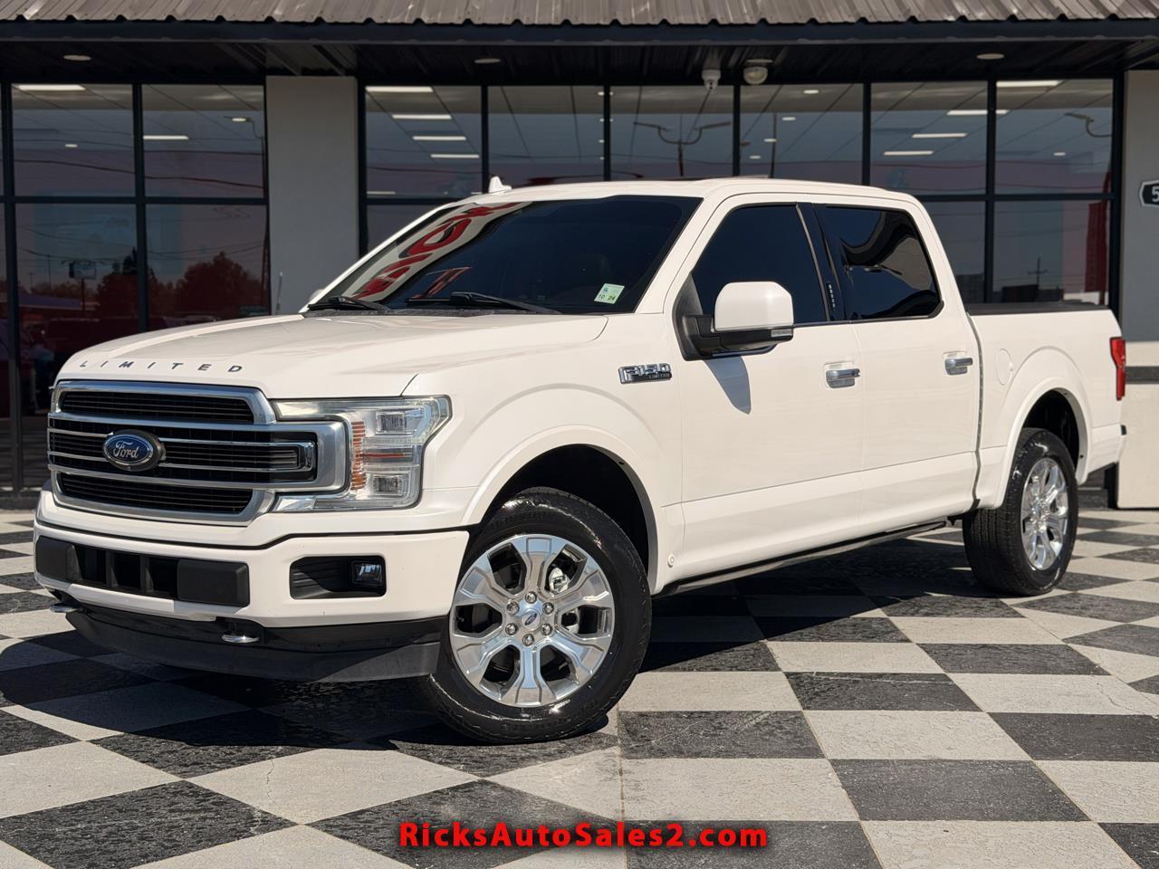 2019 Ford F-150 Limited SuperCrew 4WD