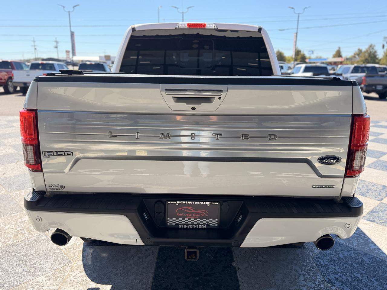 Ford F-150 Limited SuperCrew 4WD 2019