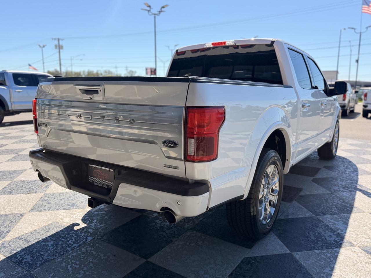 Ford F-150 Limited SuperCrew 4WD 2019