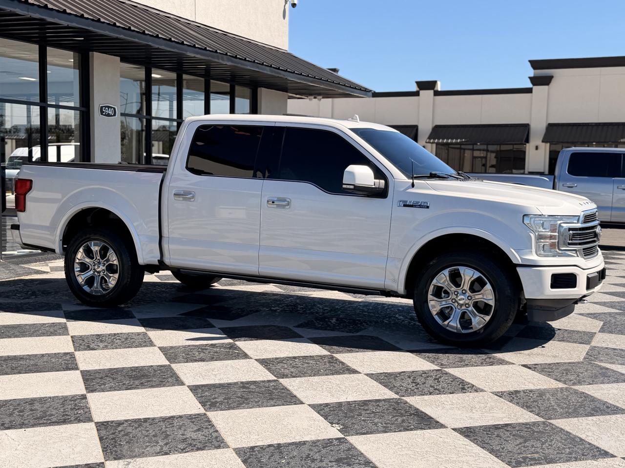 Ford F-150 Limited SuperCrew 4WD 2019