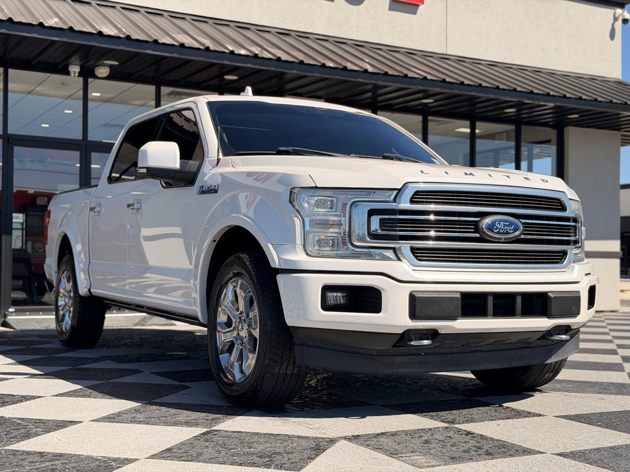 Ford F-150 Limited SuperCrew 4WD 2019