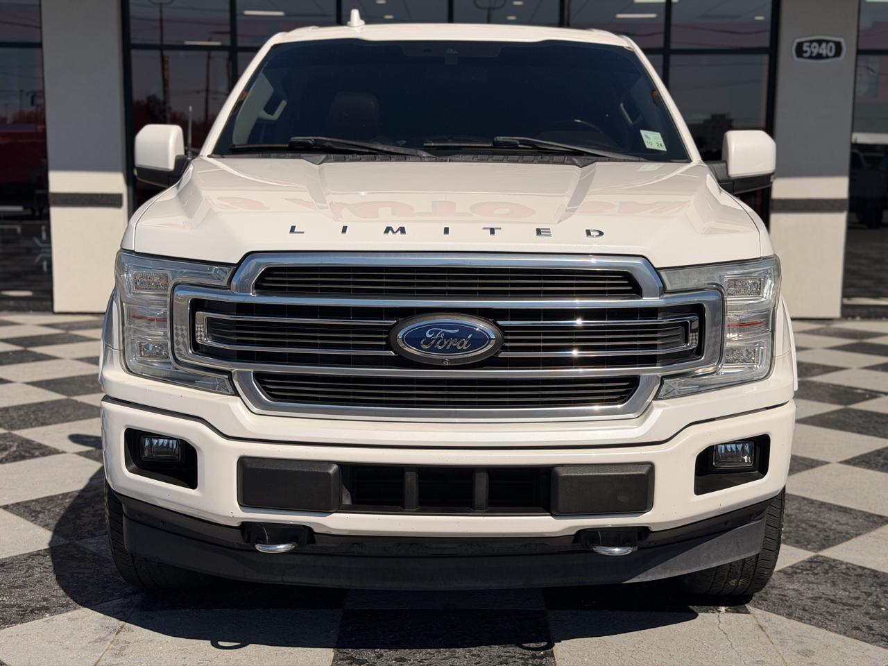 Ford F-150 Limited SuperCrew 4WD 2019