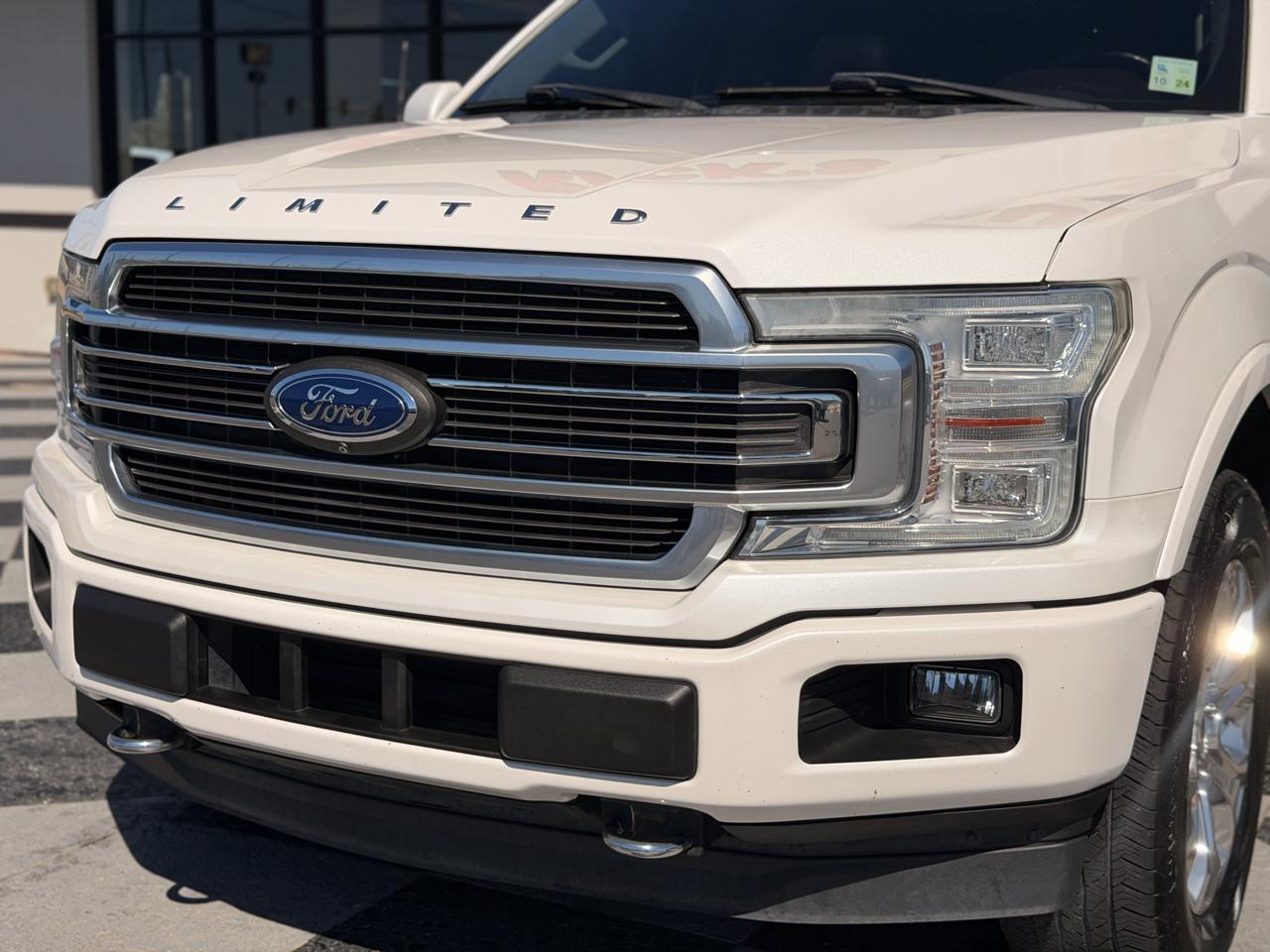 Ford F-150 Limited SuperCrew 4WD 2019
