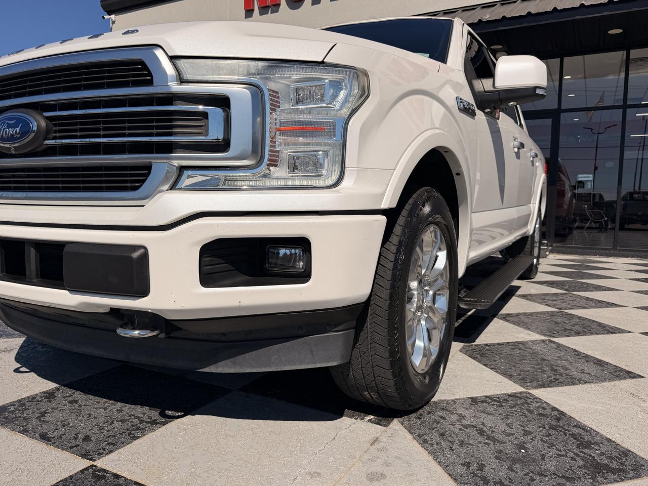 Ford F-150 Limited SuperCrew 4WD 2019