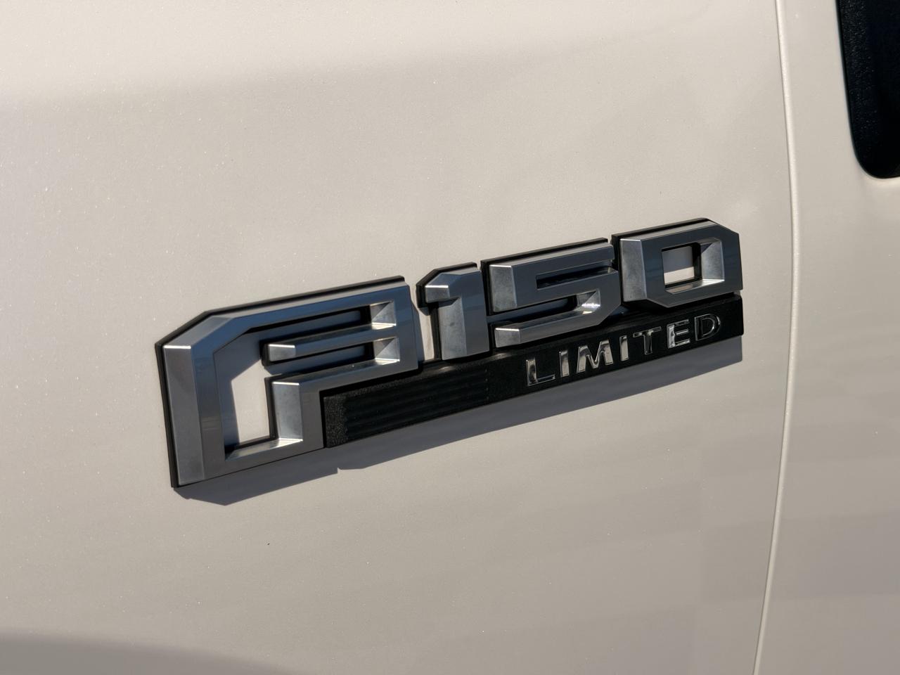 Ford F-150 Limited SuperCrew 4WD 2019