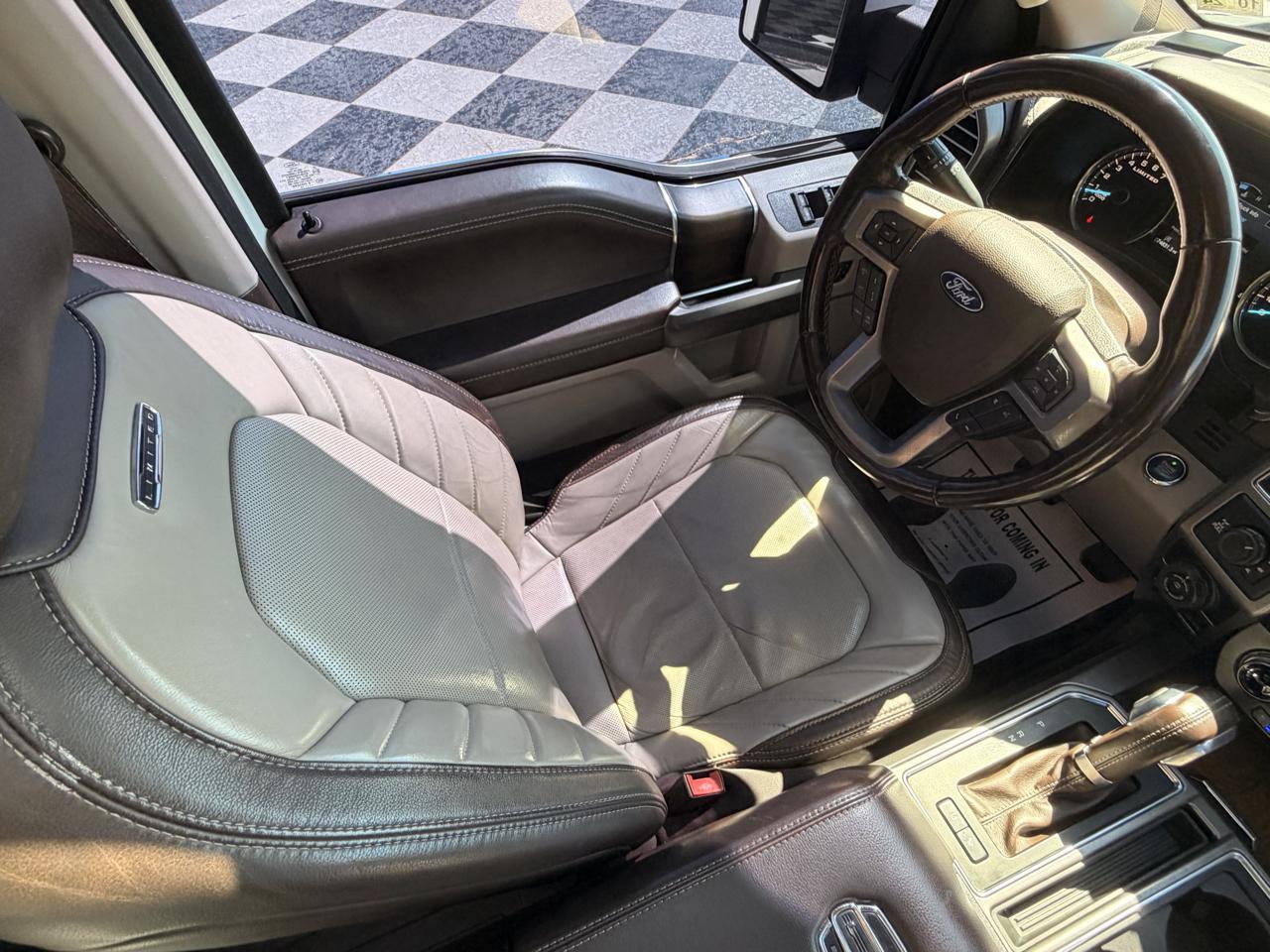 Ford F-150 Limited SuperCrew 4WD 2019