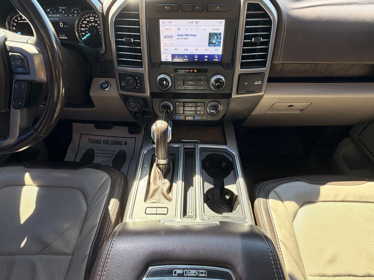 Ford F-150 Limited SuperCrew 4WD 2019
