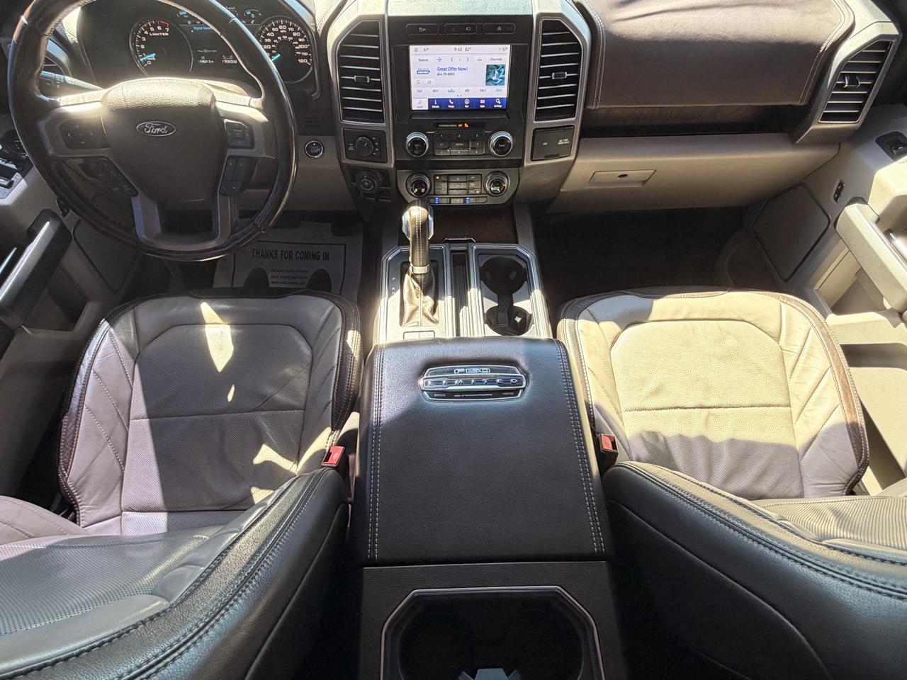 Ford F-150 Limited SuperCrew 4WD 2019