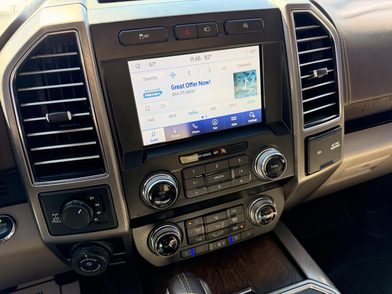 Ford F-150 Limited SuperCrew 4WD 2019