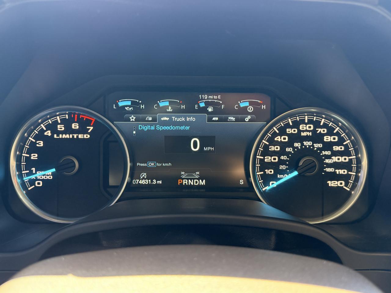 Ford F-150 Limited SuperCrew 4WD 2019