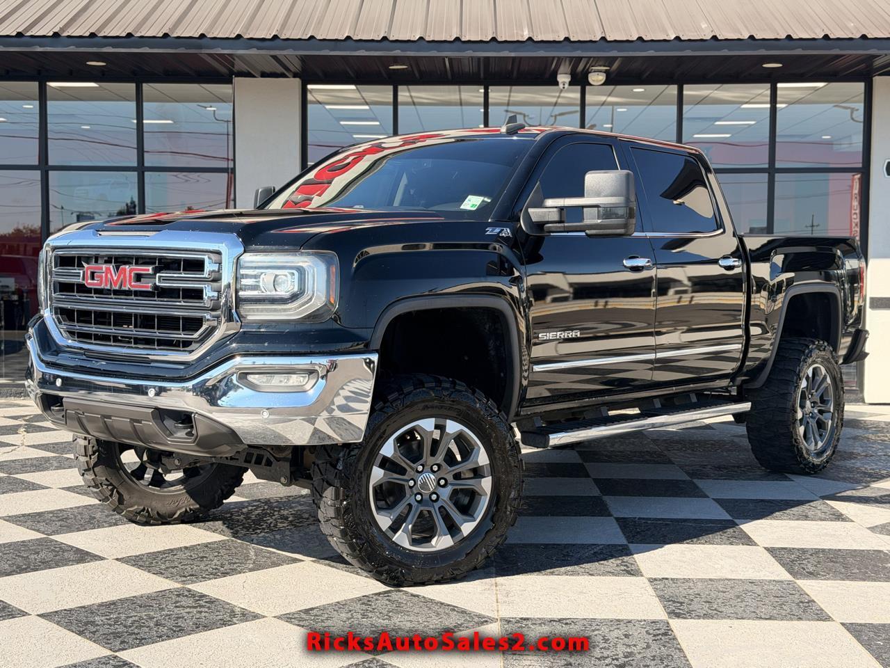 2017 GMC Sierra 1500 SLT Crew Cab 4WD