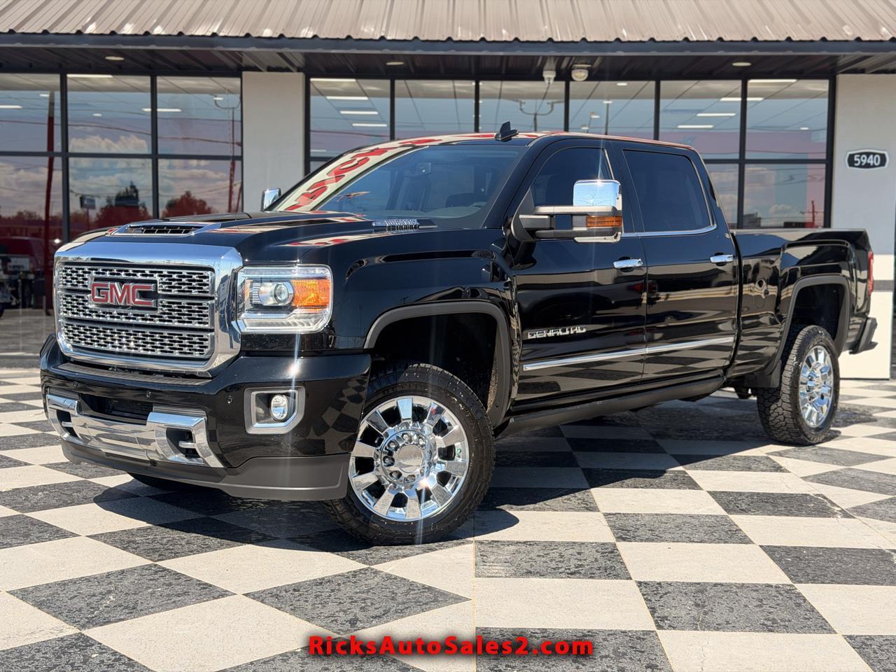 2018 GMC Sierra 2500 Denali HD