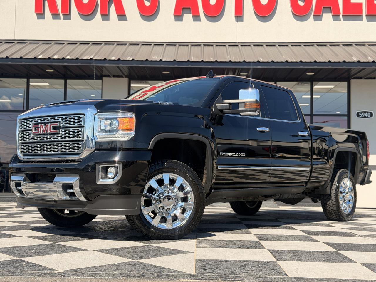 GMC Sierra 2500HD Denali Crew Cab 4WD 2018