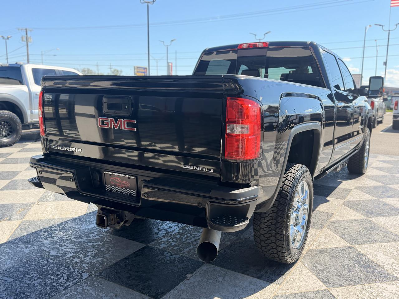 GMC Sierra 2500HD Denali Crew Cab 4WD 2018