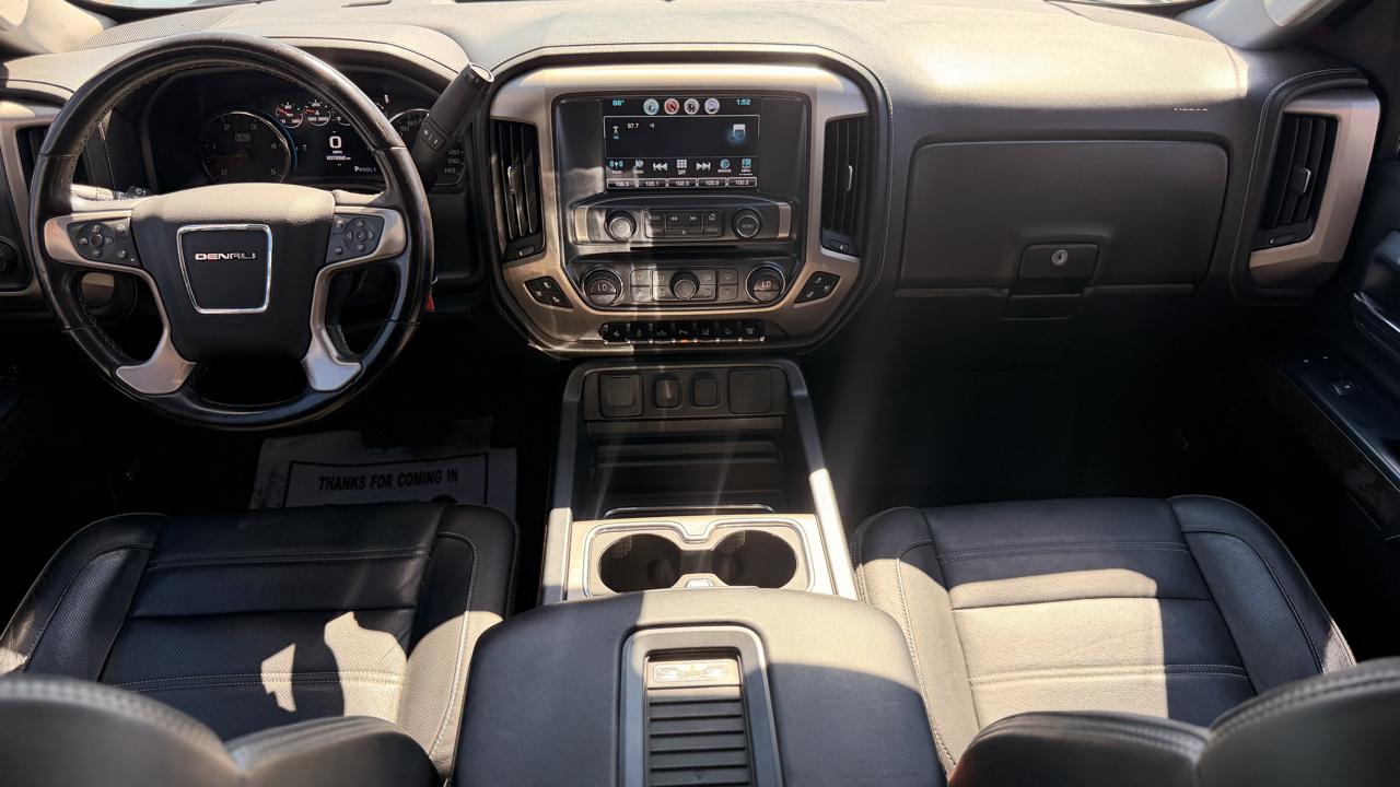 GMC Sierra 2500HD Denali Crew Cab 4WD 2018