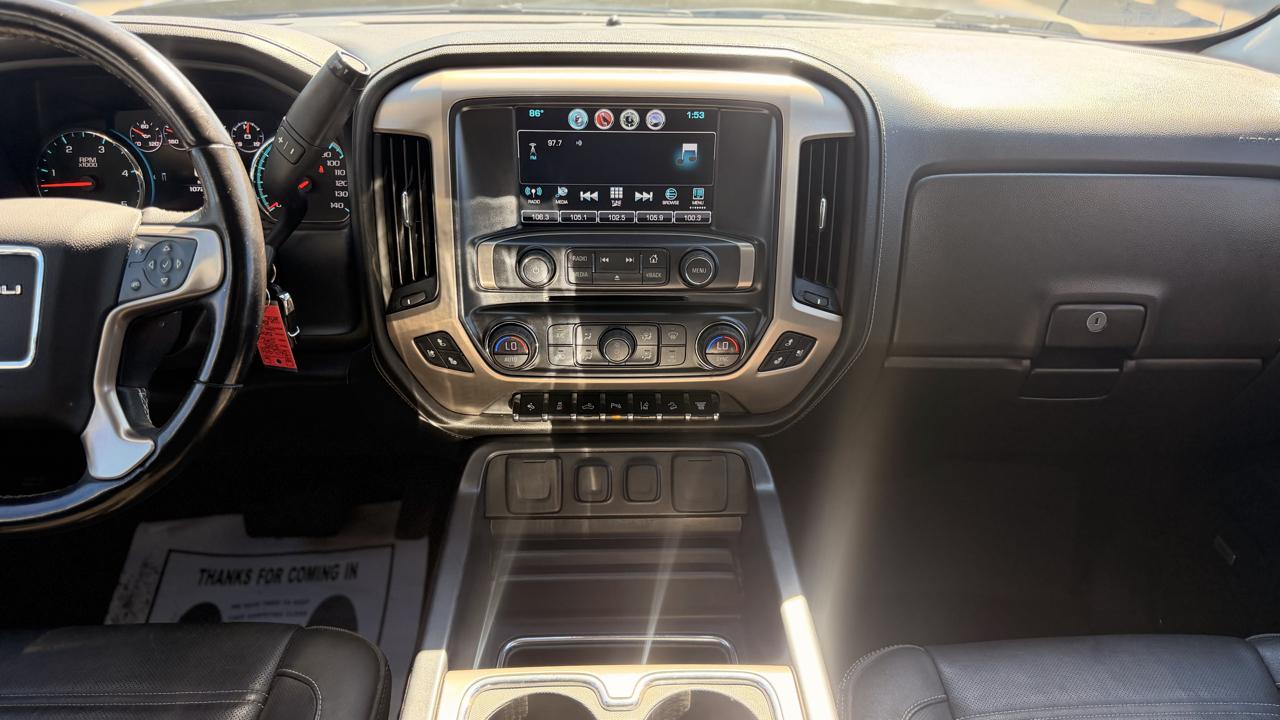 GMC Sierra 2500HD Denali Crew Cab 4WD 2018