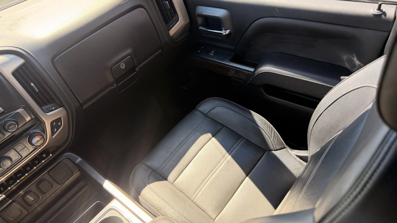 GMC Sierra 2500HD Denali Crew Cab 4WD 2018