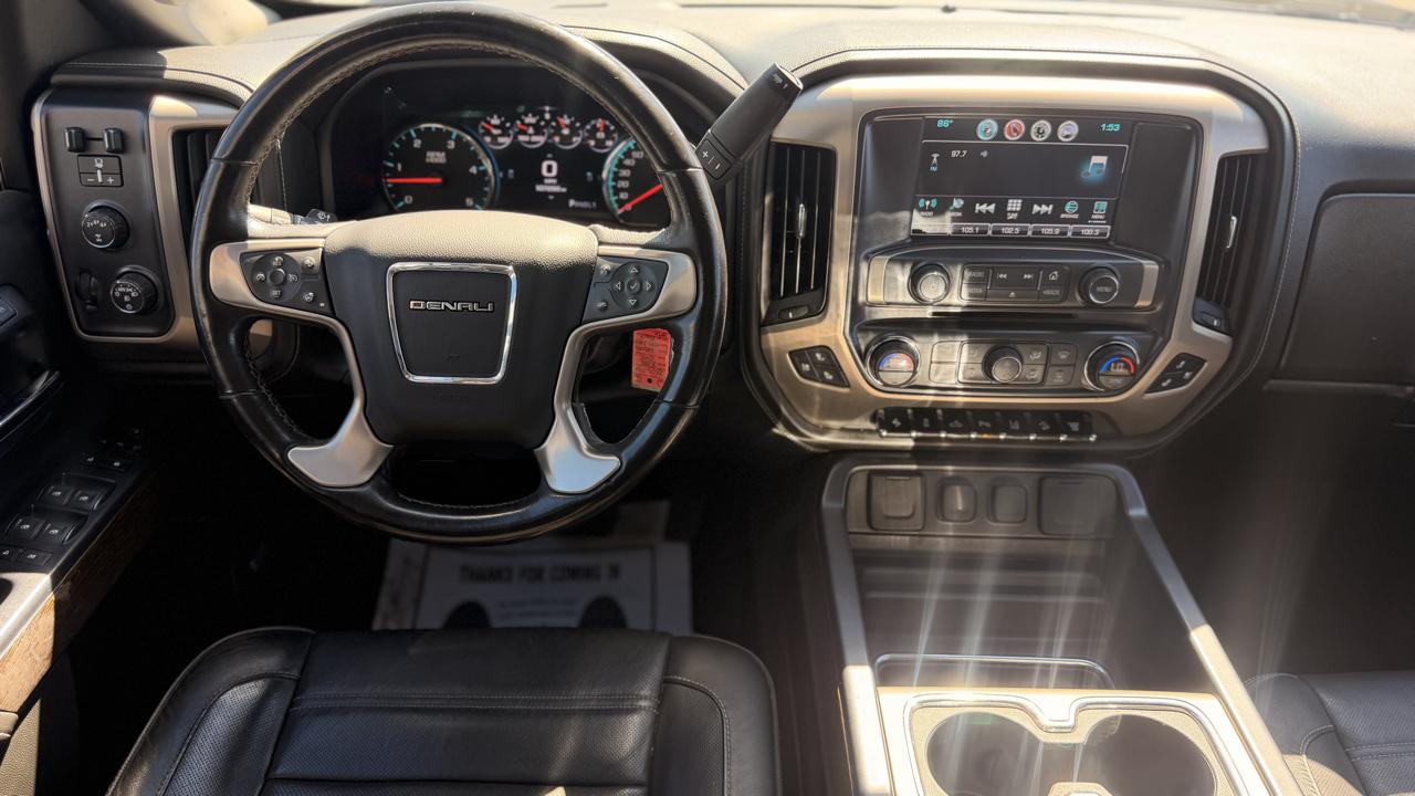 GMC Sierra 2500HD Denali Crew Cab 4WD 2018