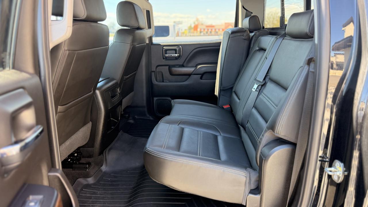 GMC Sierra 2500HD Denali Crew Cab 4WD 2018