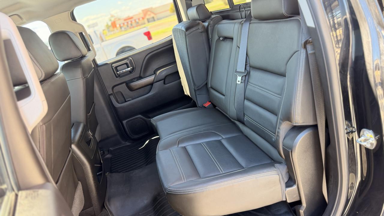 GMC Sierra 2500HD Denali Crew Cab 4WD 2018