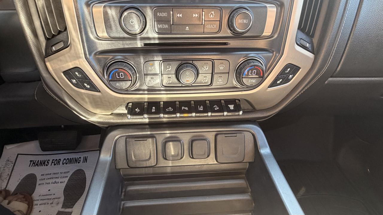 GMC Sierra 2500HD Denali Crew Cab 4WD 2018