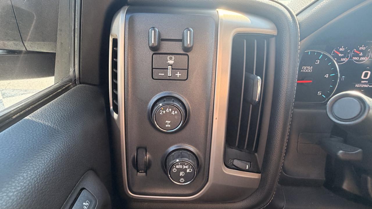 GMC Sierra 2500HD Denali Crew Cab 4WD 2018