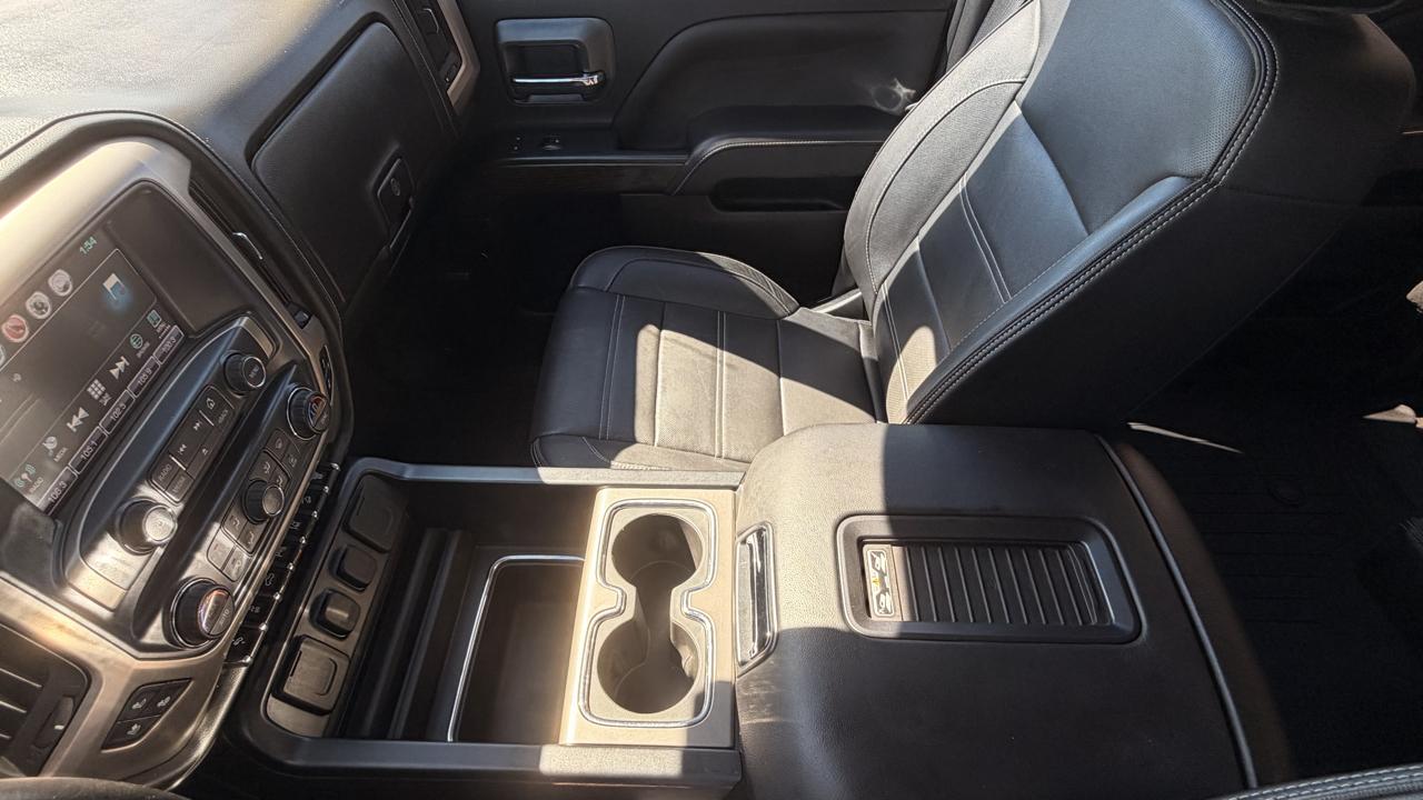 GMC Sierra 2500HD Denali Crew Cab 4WD 2018