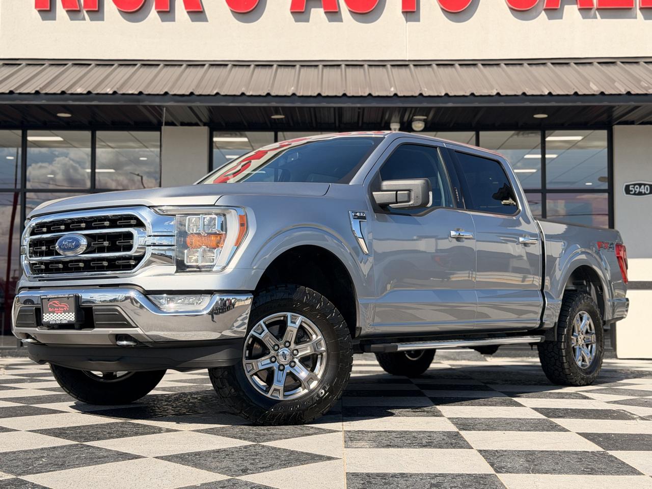 Ford F-150 XLT SuperCrew 4WD 2021