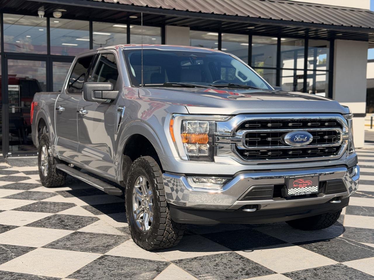 Ford F-150 XLT SuperCrew 4WD 2021