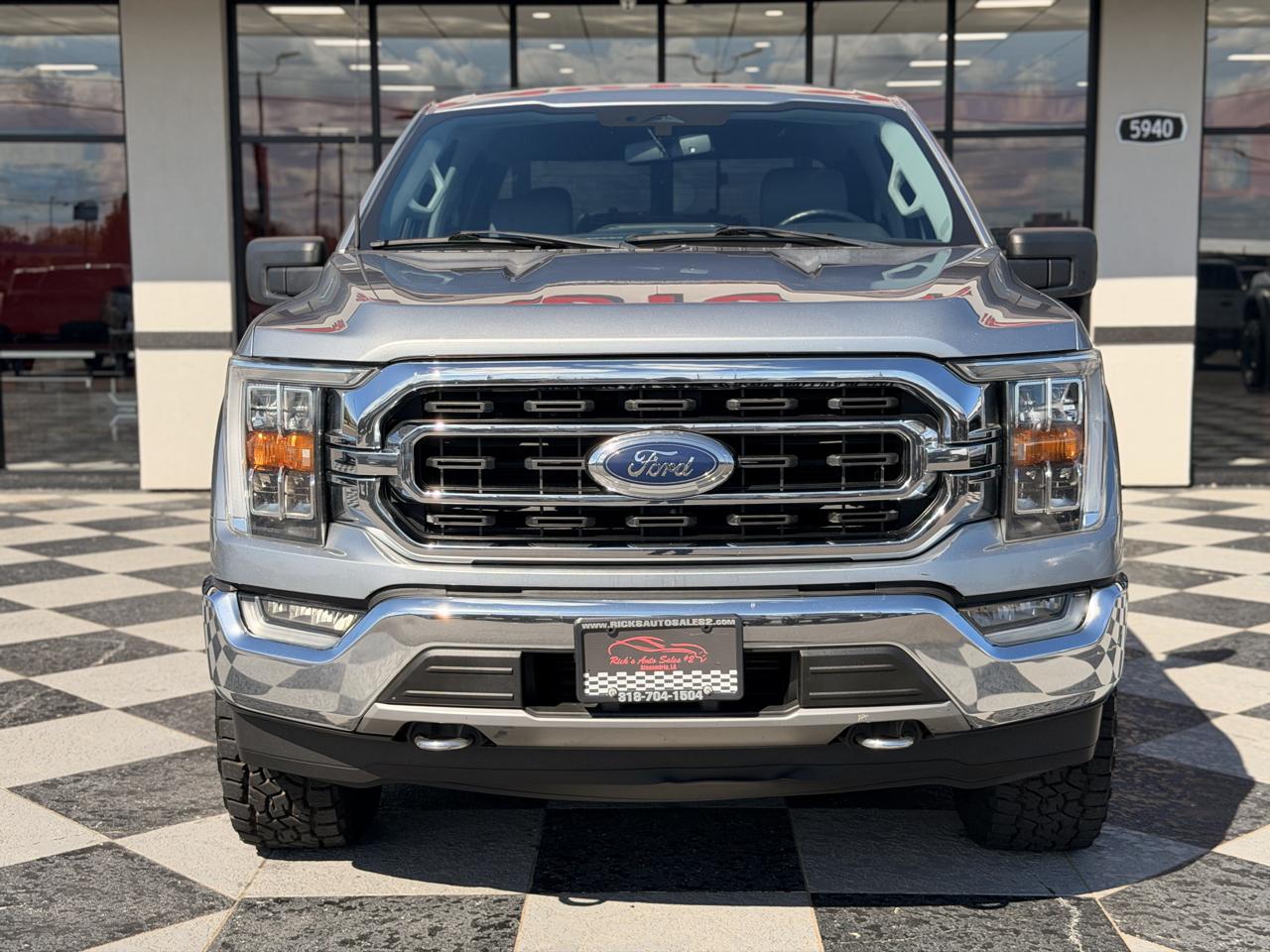 Ford F-150 XLT SuperCrew 4WD 2021